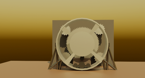 Gravity powered generator 